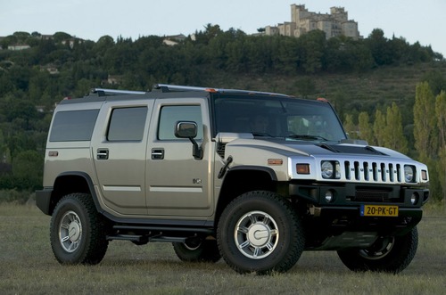 Product picture HUMMER H2 Factory Service Manual 2003-2007